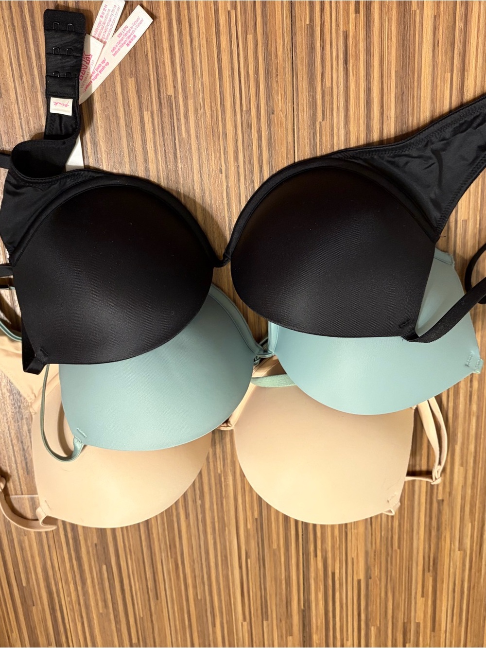32D Super Push Up Victoria Secret Pink Bras